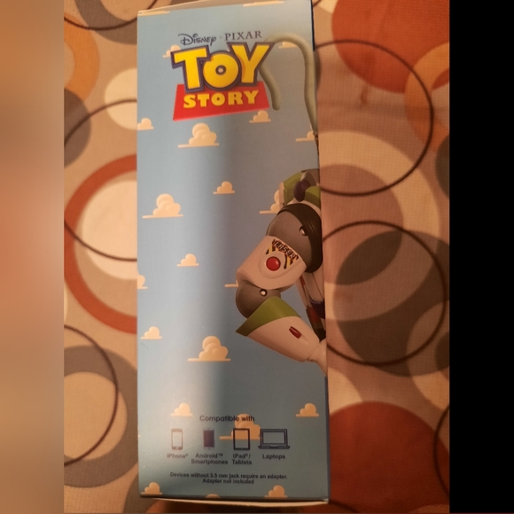 Disney Pixar Toy Story Over-Ear Headphones New In Box - Picture 3 of 5